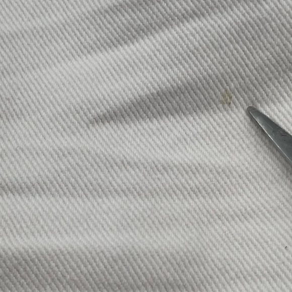 Sanctuary Sidewalk Denim Cutoff Shorts In Vintage White NWT - Picture 4 of 11